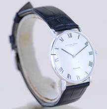 Thumbnail von Audemars Piguet Ultra thin Cal 2120 Automatic silver Roman Dial 18K Whitegold Dresswatch Klassiker </h1>