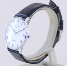 Thumbnail von Audemars Piguet Ultra thin Cal 2120 Automatic silver Roman Dial 18K Whitegold Dresswatch Klassiker </h1>