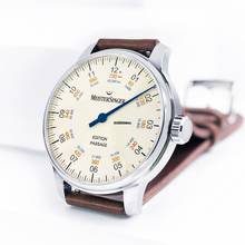 Thumbnail von Meistersinger Edition Passage Einzeiger Herrenuhr Automatik Limitierte Auflage