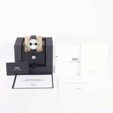 Thumbnail von IWC Portugieser Automatik 7-Days Steel Panda Dial 99.9% New </h1>