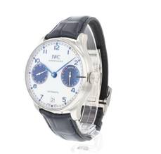 Thumbnail von IWC Portugieser Automatik 7-Days Steel Panda Dial 99.9% New </h1>