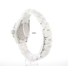 Thumbnail von Chanel J12 White Ceramic 33MM Diamond Dial </h1>