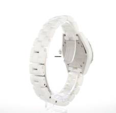 Thumbnail von Chanel J12 White Ceramic 33MM Diamond Dial </h1>