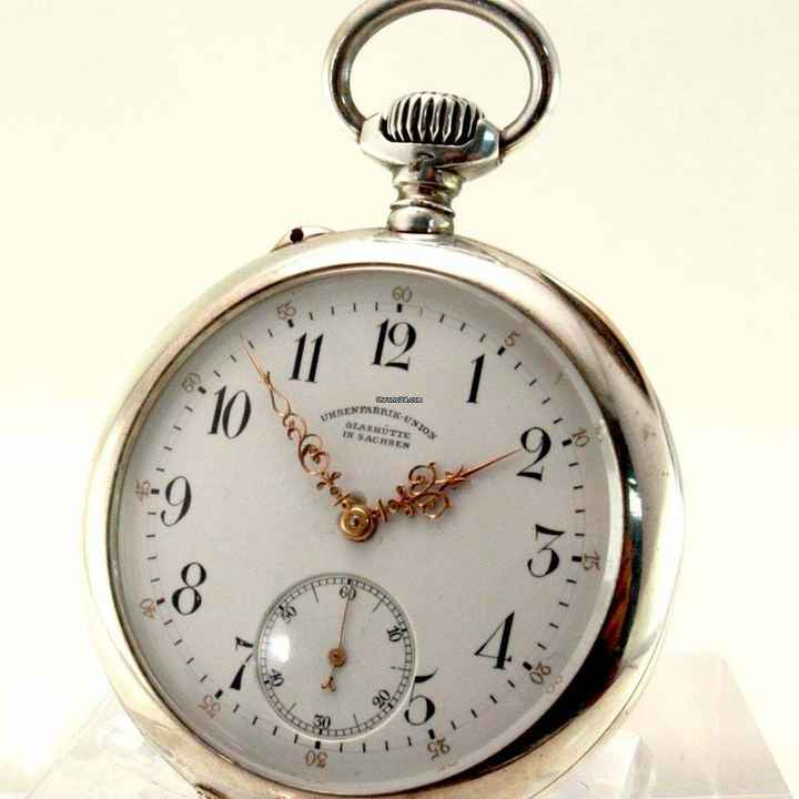  Union Glashütte in Sachsen Taschenuhr </h1> 