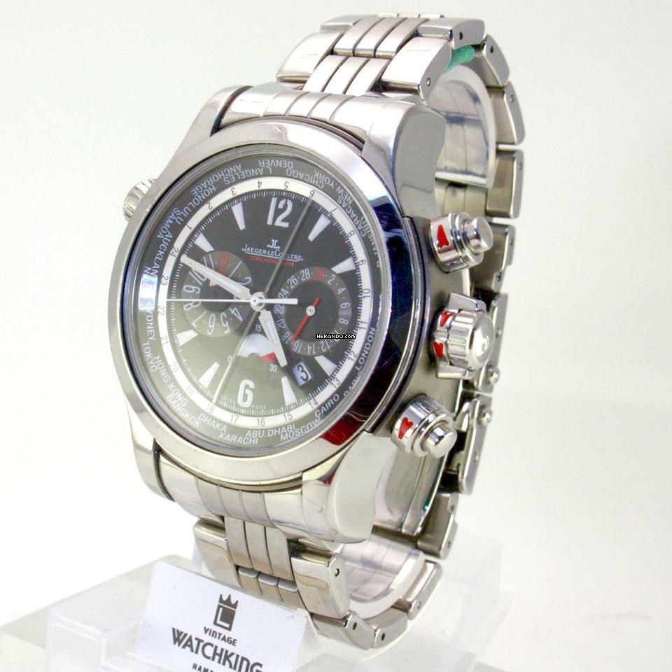 Jaeger-LeCoultre Master Compressor Extreme World Chronograph 150.8.22 </h1>