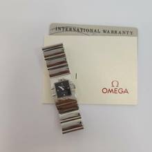 Thumbnail von Omega Constellation Quadra Lady Quartz Completo