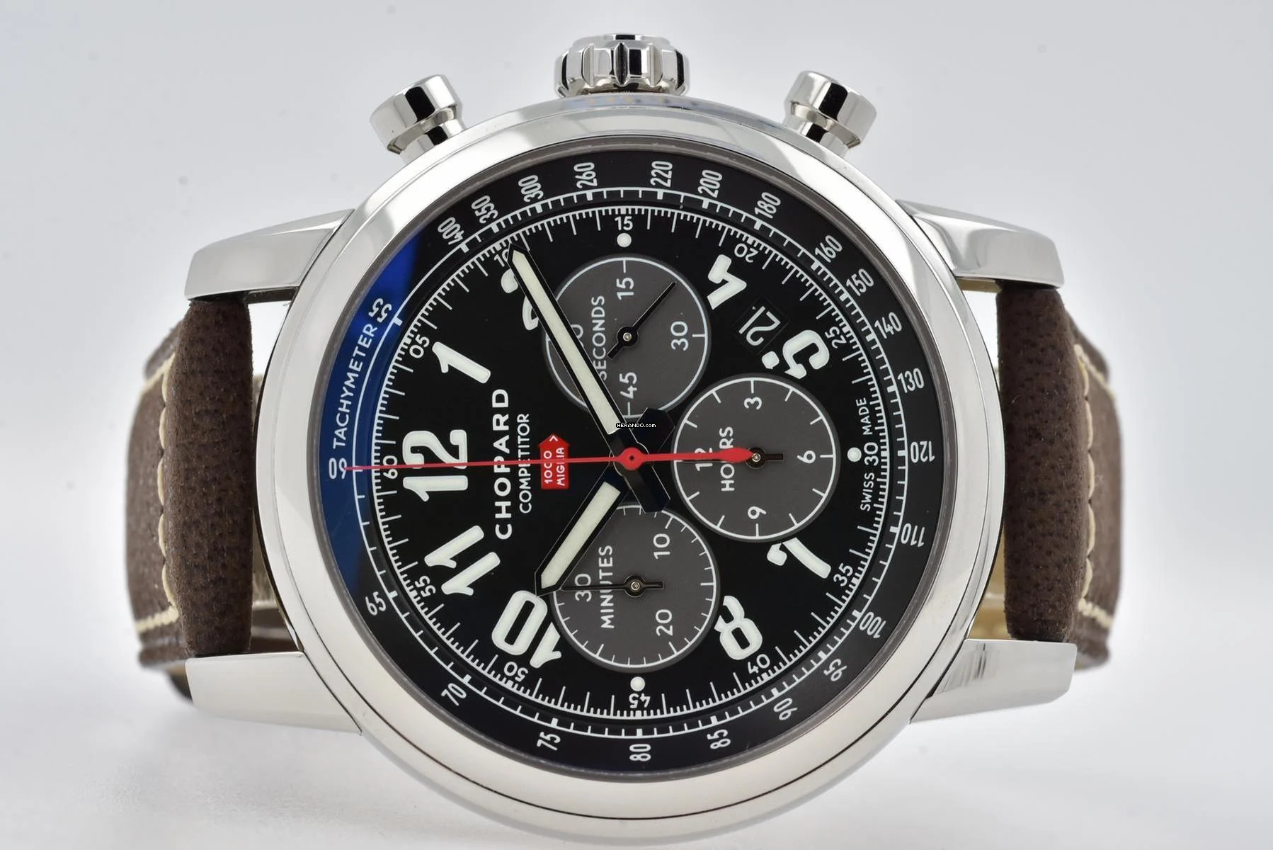  Chopard Mille Miglia 1000 Miglia Mille Miglia Chronograph 168580-3001 46mm Big Size XL  