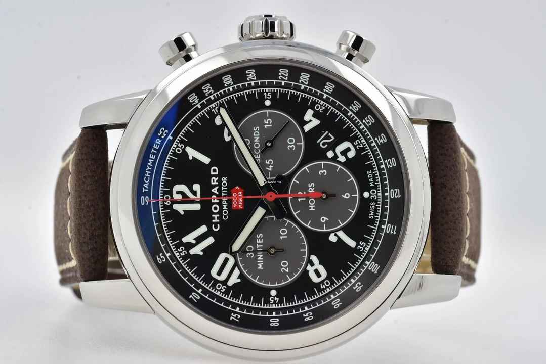  Chopard Mille Miglia 1000 Miglia Mille Miglia Chronograph 168580-3001 46mm Big Size XL  