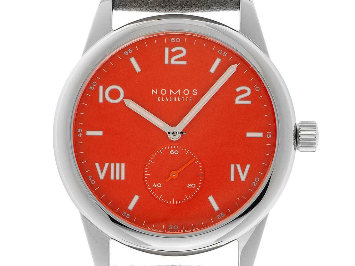  NOMOS Club Campus Glashütte Club Campus Nonstop Red Ref.723 2024 Full Set Neu 