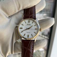 Thumbnail von Rolex Oyster Perpetual 34 6564 34MM Ivory dial Automatic 1955's