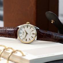 Thumbnail von Rolex Oyster Perpetual 34 6564 34MM Ivory dial Automatic 1955's