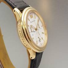 Thumbnail von Blancpain Léman Chronograph 2185 Gold 18k/750 Box+docs