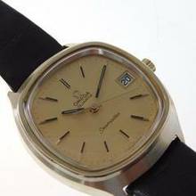 Thumbnail von Omega Seamaster Herrenuhr 37,5 mm Goldhaube Caliber 1310 von 1973 </h1>