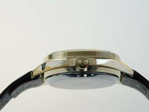 Thumbnail von Omega Seamaster Herrenuhr 37,5 mm Goldhaube Caliber 1310 von 1973 </h1>