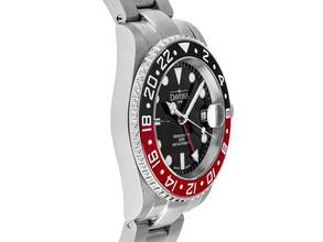 Thumbnail von Davosa Ternos Automatic GMT Stahl Keramik rot schwarz Automatik Armband Stahl 40mm Ref.16159090 Box&Pap. Full Set Neu
