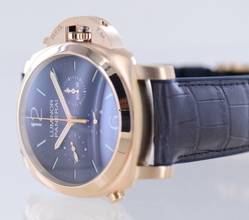 Thumbnail von Officine Paneral Luminor Monopulsante 8-Days Chronograph 18K Roségold PAM00344 Limited B+P