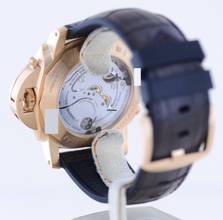 Thumbnail von Officine Paneral Luminor Monopulsante 8-Days Chronograph 18K Roségold PAM00344 Limited B+P