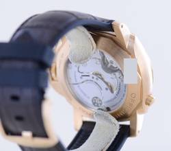 Thumbnail von Officine Paneral Luminor Monopulsante 8-Days Chronograph 18K Roségold PAM00344 Limited B+P