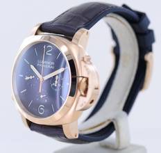 Thumbnail von Officine Paneral Luminor Monopulsante 8-Days Chronograph 18K Roségold PAM00344 Limited B+P