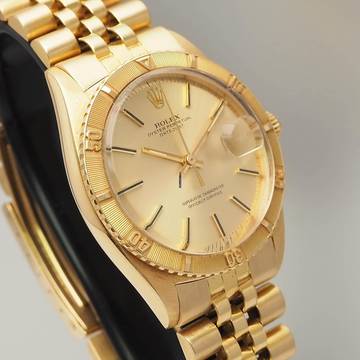  Rolex Datejust Turn-O-Graph Turnograph 1625 Gold 18k/750 SUPER Full Set 