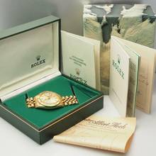 Thumbnail von Rolex Datejust Turn-O-Graph Turnograph 1625 Gold 18k/750 SUPER Full Set