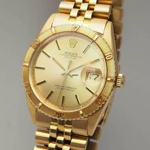 Thumbnail von Rolex Datejust Turn-O-Graph Turnograph 1625 Gold 18k/750 SUPER Full Set