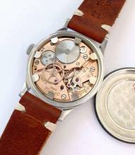 Thumbnail von Omega Classic 35mm Vintage ref 2179 Two Tone Bullseye dial Serviced 2179