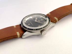 Thumbnail von Omega Seamaster 300 Diver Serviced Vintage Automatic ref 2913-3 Very Rare 2913