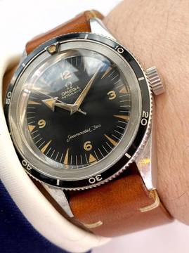  Omega Seamaster 300 Diver Serviced Vintage Automatic ref 2913-3 Very Rare 2913 