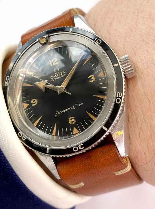  Omega Seamaster 300 Diver Serviced Vintage Automatic ref 2913-3 Very Rare 2913 