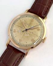Thumbnail von Omega Classic Chronometer Chronometre Rose Gold Vintage Handwinding 35mm 30T2 RG vintage