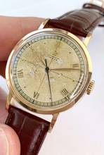 Thumbnail von Omega Classic Chronometer Chronometre Rose Gold Vintage Handwinding 35mm 30T2 RG vintage