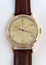 Thumbnail von Omega Classic Chronometer Chronometre Rose Gold Vintage Handwinding 35mm 30T2 RG vintage