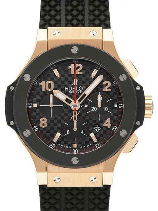 Hublot Big Bang 44 mm 18 kt Rotgold Keramik 301.PB.131.RX </h1> 