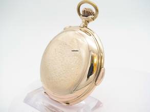 Thumbnail von Ancre 14kt Rotgold Viertelrepetition </h1>