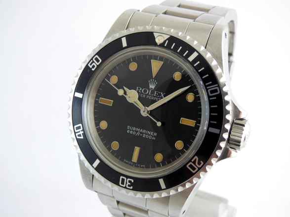  Rolex Submariner (No Date) glossy Dial unpolished </h1> 