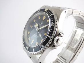 Thumbnail von Rolex Submariner (No Date) glossy Dial unpolished </h1>