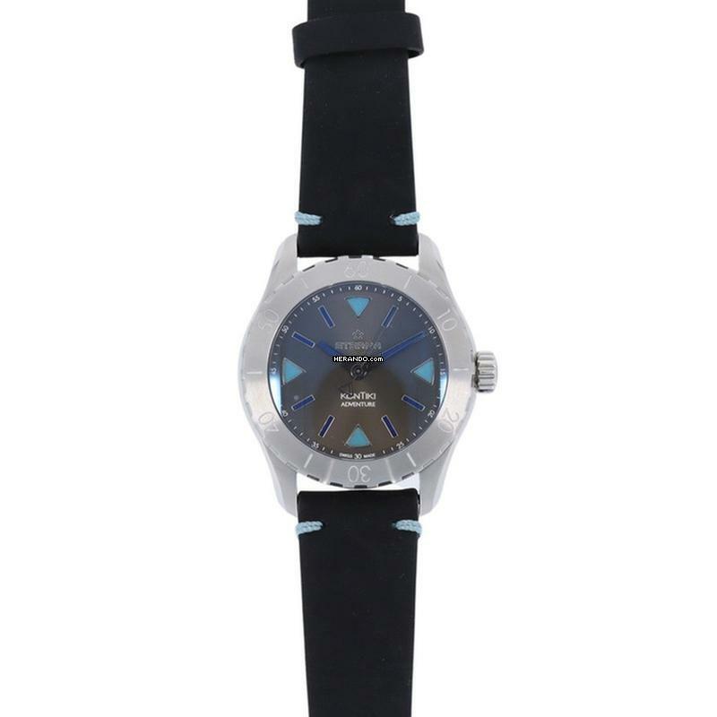  Eterna Kontiki Adventure Herrenuhr Automatik Ref.1910.41.40.1429 