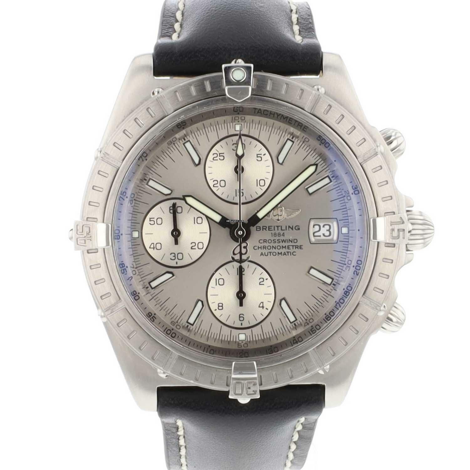  Breitling Crosswind Chronograph Chrono 42M Steel </h1> 