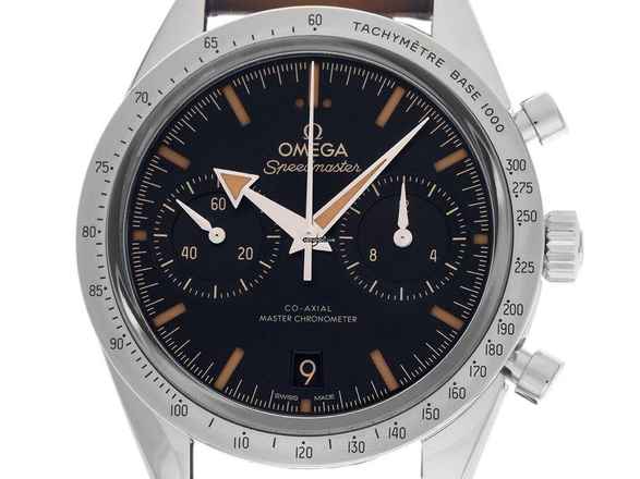  Omega Speedmaster '57 Ref.332.12.41.51.01.001 2024 Full Set Ungetragen 