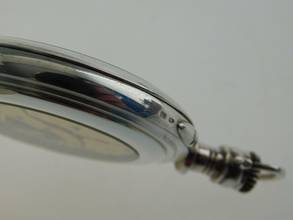 Thumbnail von IWC Pocket Watch Taschenuhr Voll Calender N.O.S mit original Box Limited Edition No 171 v 1000 </h1>