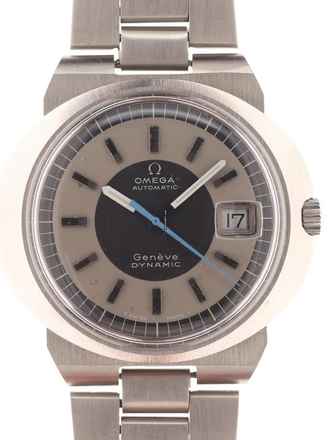  Omega Genève Gents Automatic Wristwatch Dynamic Genève </h1> 