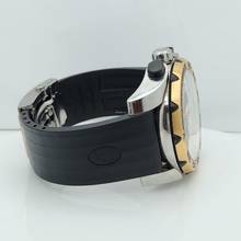 Thumbnail von Parmigiani Fleurier Pershing Ouro Rosé & Madrepérola & Aço 45mm Automático Completo