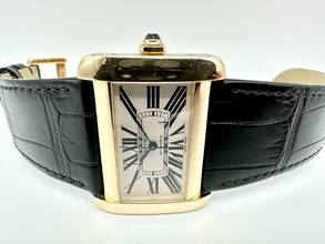 Thumbnail von Cartier Tank Divan Xl Tank </h1>