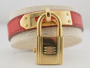 Thumbnail von Hermès Kelly Gold Plated