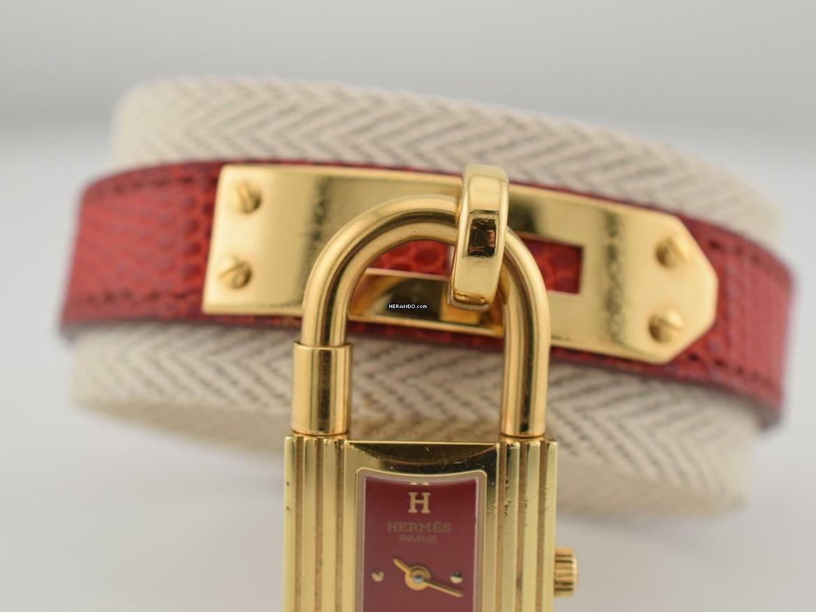 Thumbnail von Hermès Kelly Gold Plated