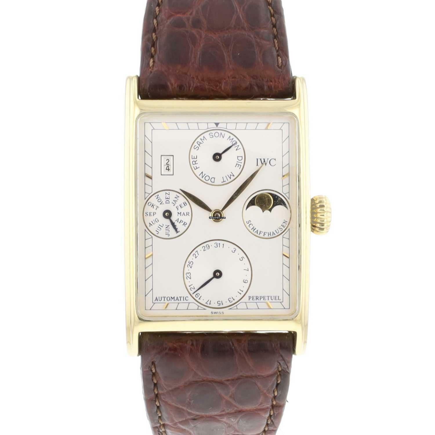  IWC Novecento Perpetual Calendar Moon Phase </h1> 