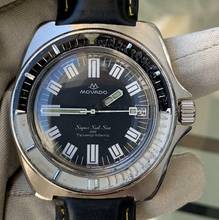 Thumbnail von Movado Diver Super Sub Sea 300 Tempo - Matic Automatic 1970’s </h1>