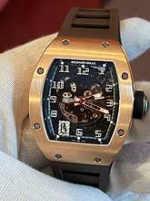 Thumbnail von Richard Mille RM 010 Rosegold-mit original Box +Zertifikat of Authenticity Papieren RM Boutique München Skeleton Dial ! New Service !!!!!!-like NEW