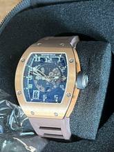 Thumbnail von Richard Mille RM 010 Rosegold-mit original Box +Zertifikat of Authenticity Papieren RM Boutique München Skeleton Dial ! New Service !!!!!!-like NEW